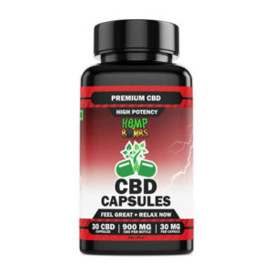 High Potency CBD Capsules 30-Count